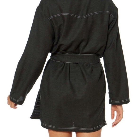 Dolce Vita Denim Style Swim Cover Up Cover up Dress - Picture 6 of 7